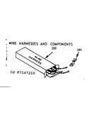 Wire harnesses and components