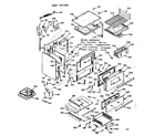 Kenmore 6477167041 body section diagram
