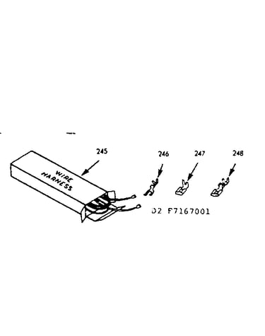 Wire harnesses and components
