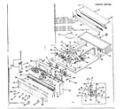 Kenmore 8504277001 control section diagram