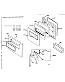 Lower porcelain door section