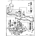 Kenmore 1107101100 worm gear diagram