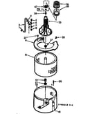 Tub and basket assembly