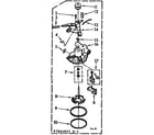 Kenmore 1107014022 pump assembly diagram