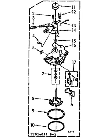 Pump assembly