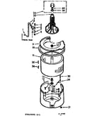 Tub and basket assembly