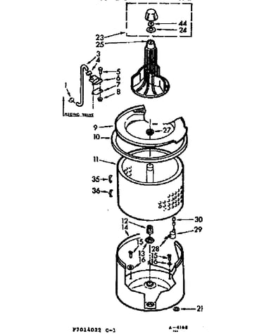 Tub and basket assembly