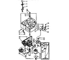 Kenmore 1107014022 drive system diagram