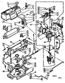 Wringer and wringer gear case assembly