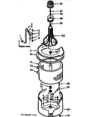 Tub and basket assembly