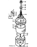 Tub & basket assembly