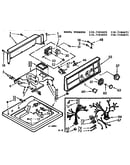 Top & console assembly