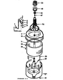 Tub and basket assembly