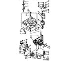 Kenmore 1107104800 drive system diagram