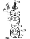 Tub and basket assembly