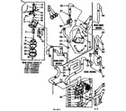 Kenmore 1107105850 water system diagram