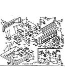 Top and console assembly