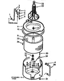 Tub and basket assembly