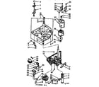 Kenmore 1107104802 drive system diagram