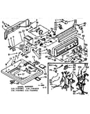 Top and console assembly