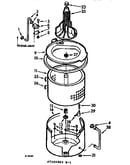 Tub and basket assembly
