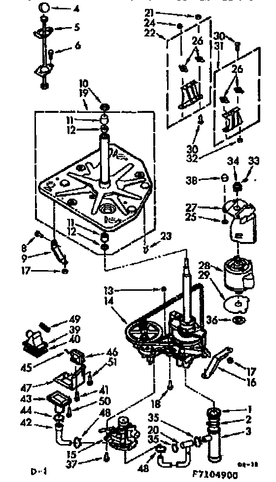 DRIVE SYSTEM