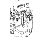 Kenmore 1107104901 cabinet parts diagram
