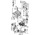 Kenmore 1107104951 drive system diagram