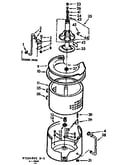 Tub & basket assembly