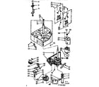 Kenmore 1107105952 drive system diagram