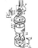 Tub and basket assembly