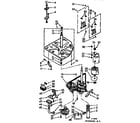 Kenmore 1107105953 drive system diagram