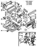 Top and console assembly