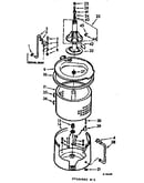 Tub and basket assembly