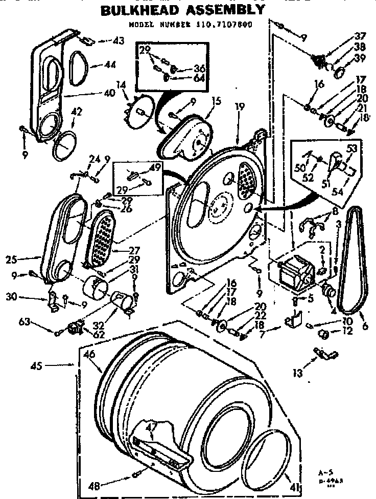 Bulkhead assembly