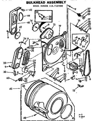 Bulkhead assembly