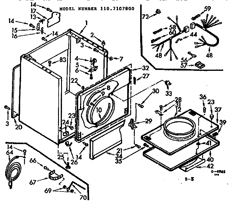 Cabinet assembly