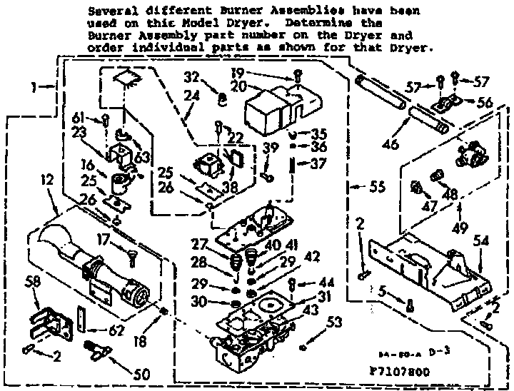 BURNER ASSEMBLY