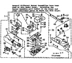 Kenmore 1107107800 burner assembly diagram