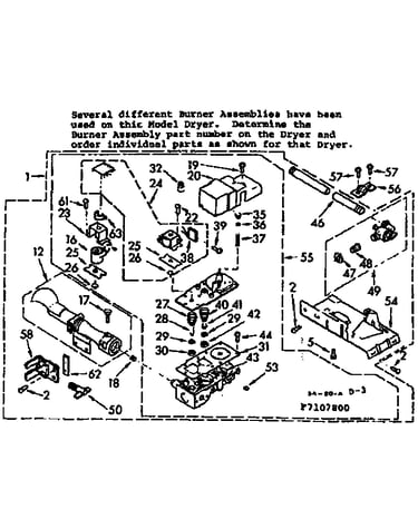 Burner assembly