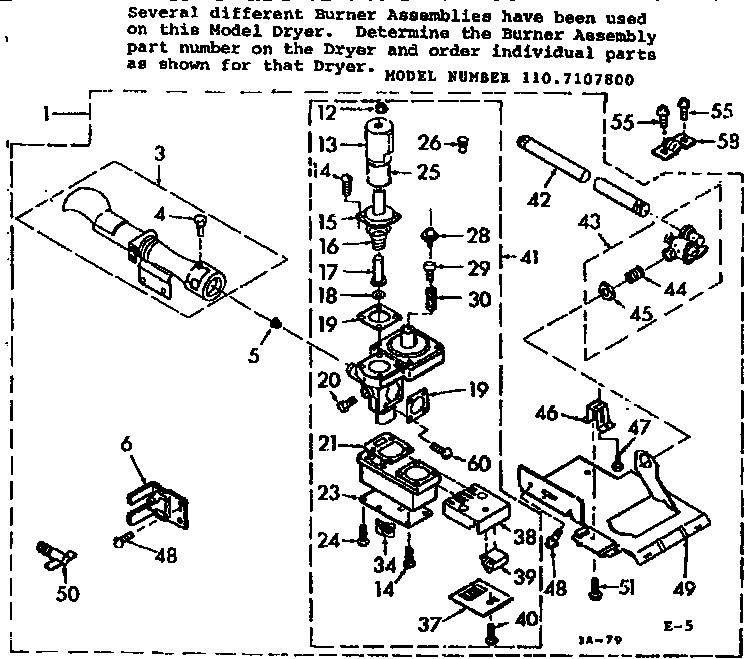 Burner assembly