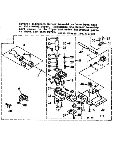 Burner assembly