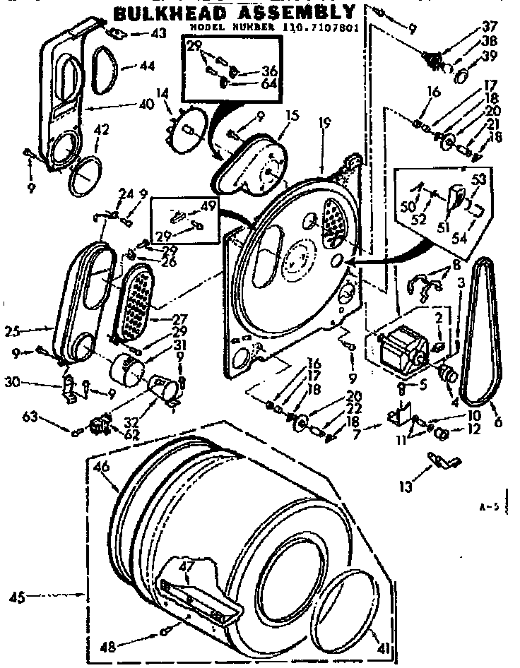 Bulkhead assembly