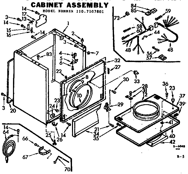 Cabinet assembly