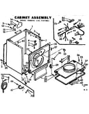 Cabinet assembly