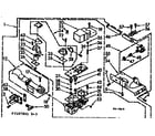 Kenmore 1107107801 burner assembly diagram