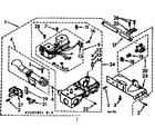 Kenmore 1107107801 burner assembly diagram