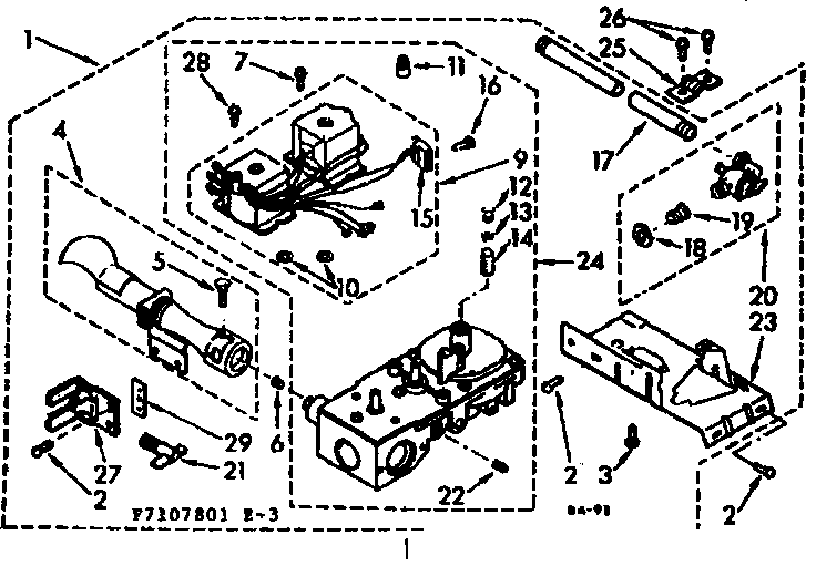 Burner assembly