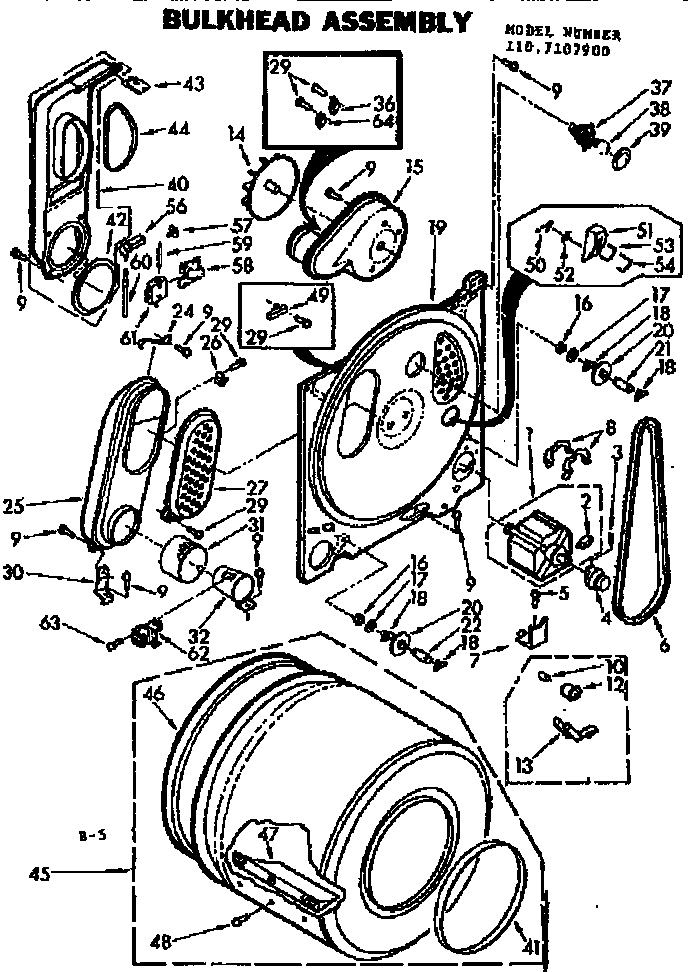 Bulkhead assembly