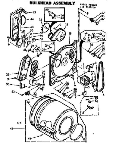 Bulkhead assembly